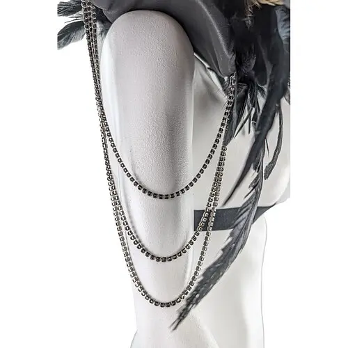 Наплечники перьевые - фото 6