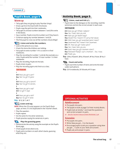 Quick Minds 2. Teacher's Book (for Ukraine, НУШ) - фото 8