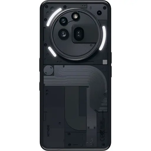Смартфон Nothing Phone (3a) Pro 12/256 GB Black [131534] - фото 5