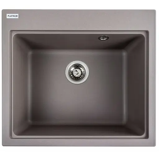 Кухонна мийка Platinum 5852 VESTA (SP000040822) - фото 1
