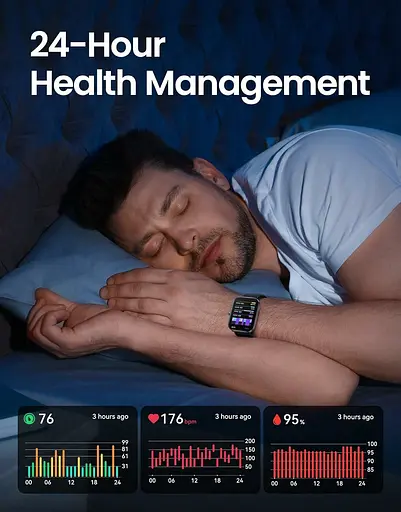 Смарт-часы Haylou Watch S6 Silver - фото 6