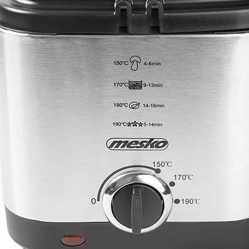 Фритюрница Mesko MS 4910 1.5 L - фото 6
