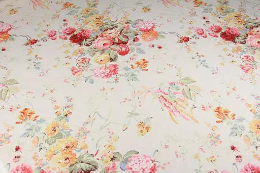 Тканина з тефлоновим просоченням Квітковий принт (від 1 м) - фото 3