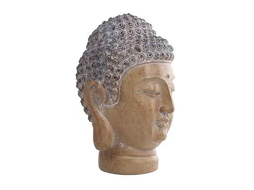 Фигурка Lefard Голова Будды 8.8 х 8.5 х 13.3 см (919-422) - фото 2