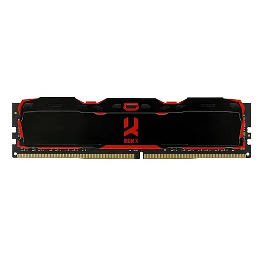 Оперативная память Goodram Iridium X Black DDR4, 16GB/3200 (IR-X3200D464L16A/16G)