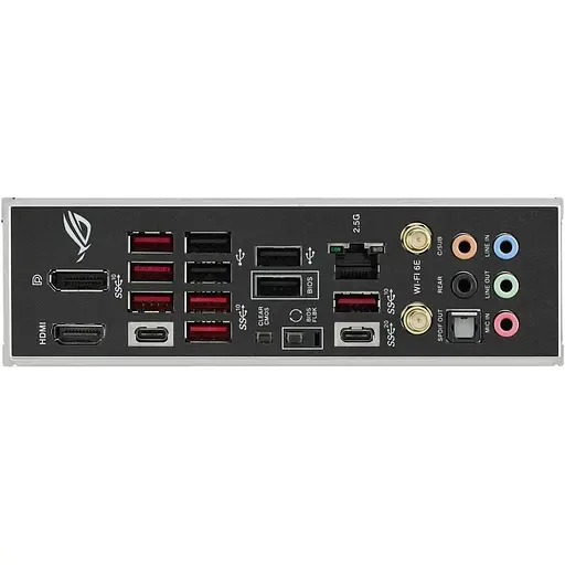 Материнська плата Asus Rog Strix B650E-E Gaming WIFI sAM5 B650 4xDDR5 M.2 USB HDMI-DP WiFi BT - фото 8