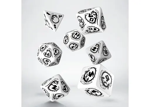 Набір кубиків Dragons Opal Dice Set , 7 шт. (SDRA02) - фото 2