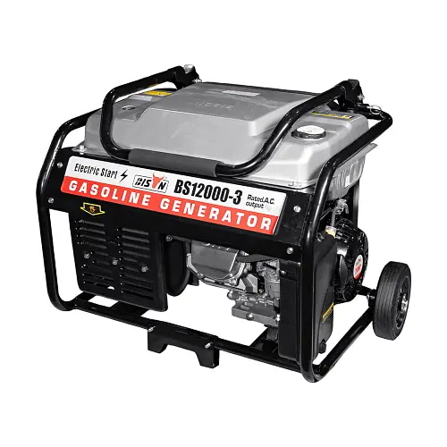 Генератор Bison BS12000-3 (9 кВт) - фото 5