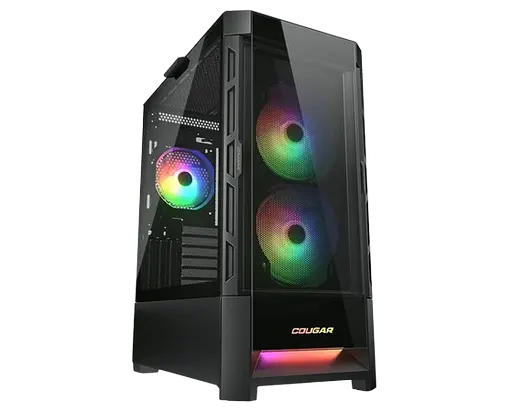 Корпус Cougar Duoface RGB Black (Duoface RGB)