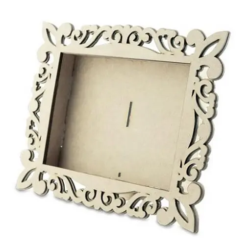 Заготовка для декорирования "Фоторамка-12" Fabrika Decoru FDPO-169 - фото 1