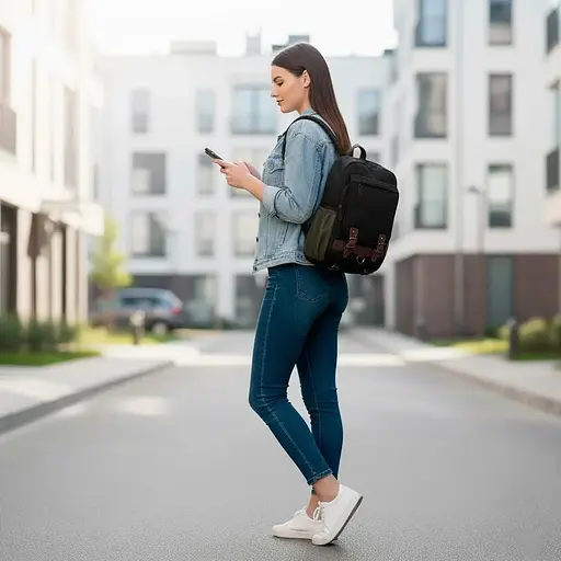 Рюкзак NikiBo Summit 13 л черный (30011405-01) - фото 9