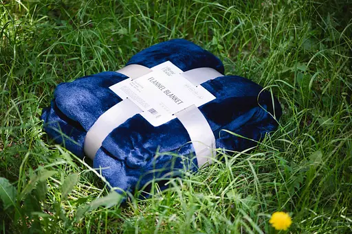 Плед Ardesto Flannel 160х200 см 100% полиэстер синий (ART0211SB) - фото 6