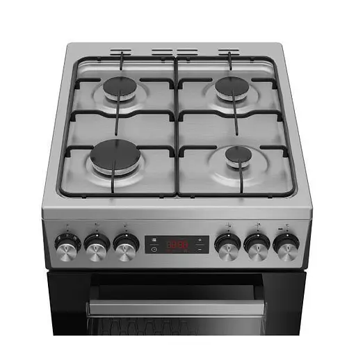Комбинированная плита Beko FSE52330DXDS - фото 3