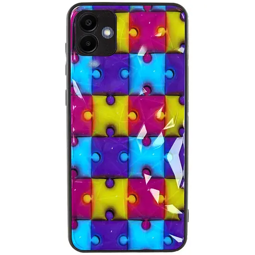 Чохол Epik TPU+PC Prisma Fluffie для Samsung Galaxy A05 Puzzle