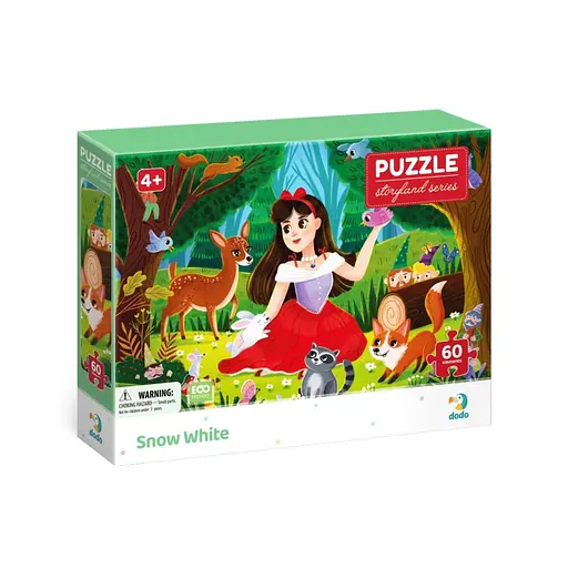 Пазл детский "Белоснежка" DoDo Toys 300714, 60 элементов - фото 1