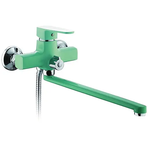 Смеситель для ванны Mixxus MISSOURI 006 бирюзовый (MI1625) - фото 1