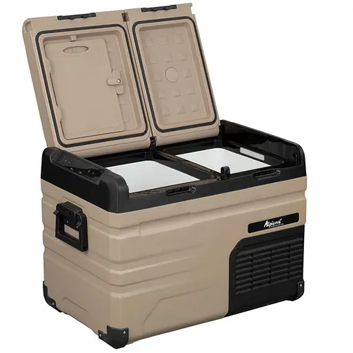 Компрессорный автохолодильник Alpicool TA35 (37 литров, LG Compressor, Двухкамерный) - фото 3