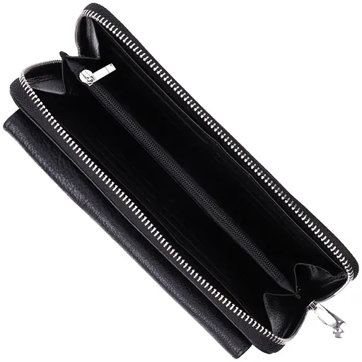 Кожаный кошелек ST Leather 20х10.5х2.5 см acs0028459 - фото 4