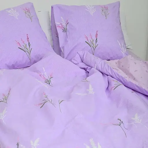 Комплект постільної білизни Viluta євро ранфорс 21146 100% бавовна - фото 3