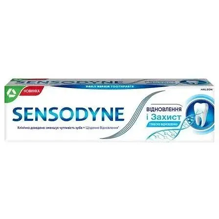 Зубная паста Sensodyne Восстановление и защита 75 мл  - фото 1