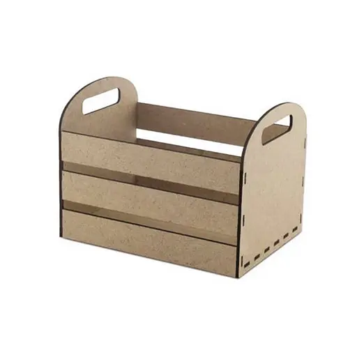 Заготовка для декорування "Кошик" Fabrika Decoru FDPO-073 для квітів, фруктів, подарунків - фото 1