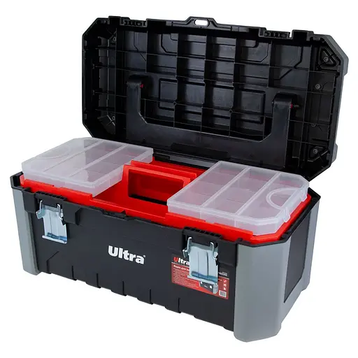 Ящик для инструмента Ultra Profi 585×310×280мм 7402392 - фото 7