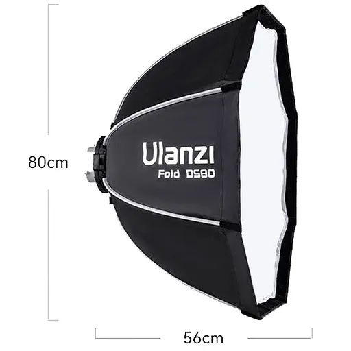 Софтбокс Ulanzi D580 L069 80cm [126670] - фото 7