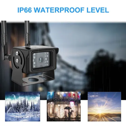 4G камера видеонаблюдения уличная под SIM карту HJT6005HX-C2MP-4G, 2 мегапикселя (100165) - фото 4