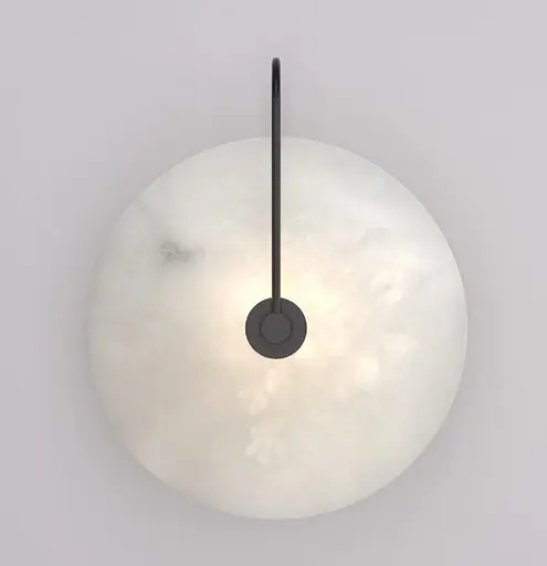 Бра KLOODI DECO WA-IRIS 250 3K BK - фото 2