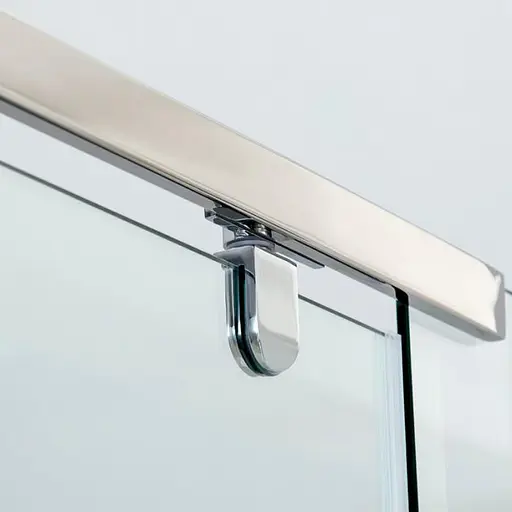 Душевая кабина Dusel А1106 1200x900x1900, Универсальная, прозрачная, хром, 120x90 - фото 2