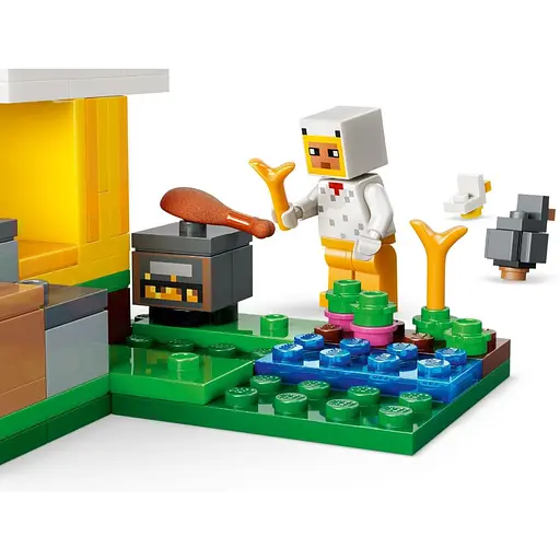 Конструктор LEGO Minecraft Куряча ферма 233 деталі (21585) - фото 4