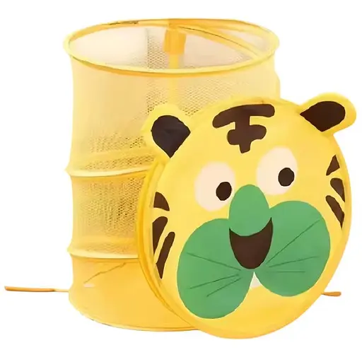 Кошик для іграшок, MR1299, кришка-липучка, сітка (В асортименті)