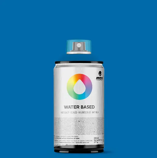 Аерозольна фарба MTN WB-30 300 мл Prussian Blue, EX019W0030M - фото 2