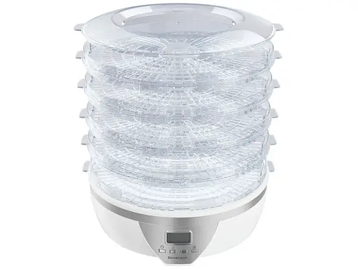 Сушилка для грибов овощей и фруктов и снеков Silver Crest SDA 350 A2 350 Вт - фото 5