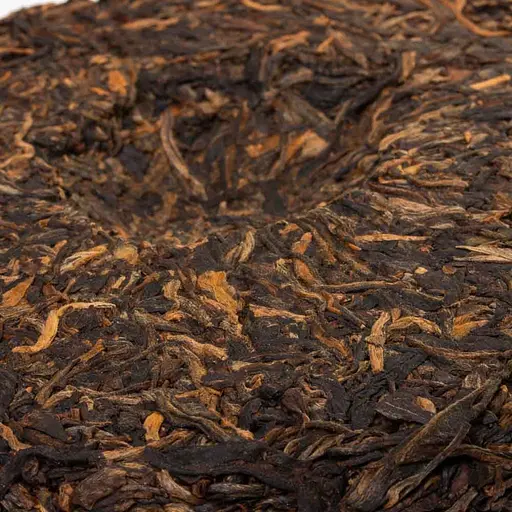 Шен Пуер Haiwan 918 2014 р. - млинець, 200 г - фото 8