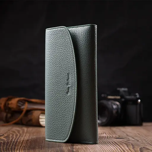 Шкіряний жіночий гаманець Tony Bellucci 19х9.5х1.5 см acs0026977 - фото 6