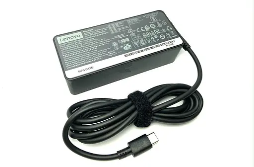 Блок живлення Lenovo ( 20V 3,25A 15V 3A 65W) Type-C "Б/У" - фото 1
