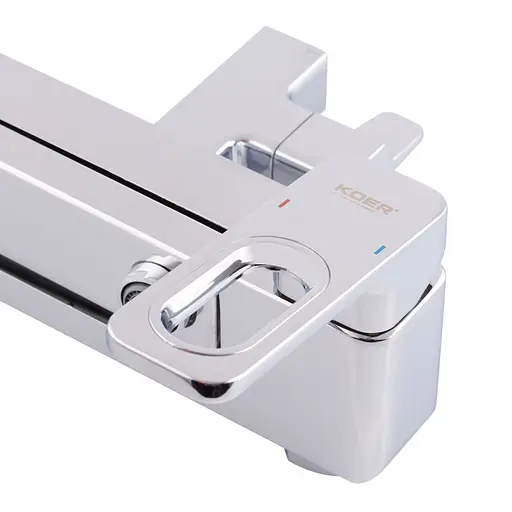 Душова система Koer KB-56031-01 3 функції KR5438, Хром - фото 8