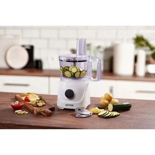 Кухонная машина Gorenje 800Вт белый - фото 8