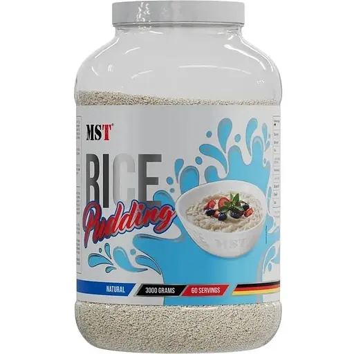 Рисовий пудинг MST Rice Pudding, 3 кг