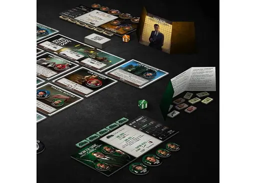 Настольная игра Gale Force Nine Умные парни (Wise Guys) (англ.) (WGUY01) - фото 5