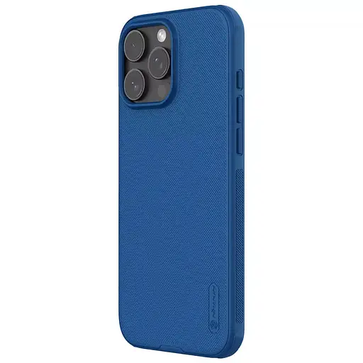 Чохол Nillkin Matte Magnetic Pro для Apple iPhone 16 Pro Max 6.9 Синій/Blue - фото 3