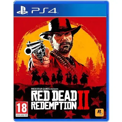 Гра Red Dead Redemption 2 (російські субтитри) (PS4)