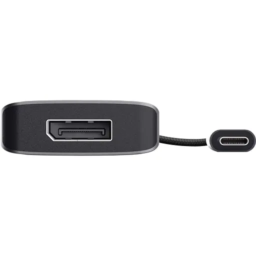 USB-хаб Trust Dalyx 7-в-1 USB-C 2xUSB-A 3.2/2xUSB-C/2xHDMI/Display Port, алюминий, 0,16 м, серый (25661_TRUST) - фото 6