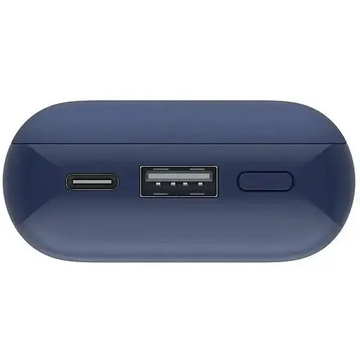 Зовнішній акумулятор (Power Bank) Xiaomi Mi Power Bank 10000 mAh 33W Pocket Version Pro Blue (PB1030ZM) - фото 3