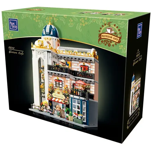 Конструктор Pantasy Кафе "Блоссом" (85032)