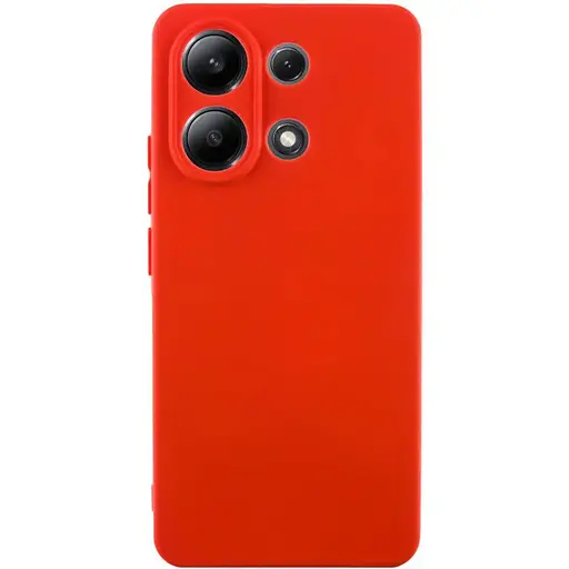 Чохол Silicone Cover Lakshmi Full Camera (AA) для Xiaomi Redmi Note 13 5G Червоний / Red