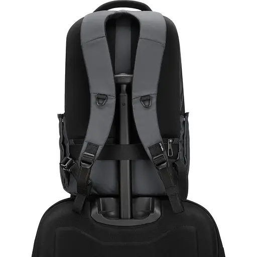 Рюкзак антикрадій Pacsafe Metrosafe X 25 л графітовий (30645144) - фото 10