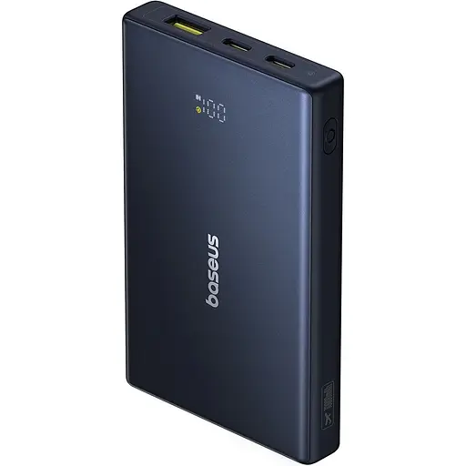 Зовнішній акумулятор Baseus PicoGo 10000mAh 20W Cosmic Black P10076801123-00 (132855) - фото 4