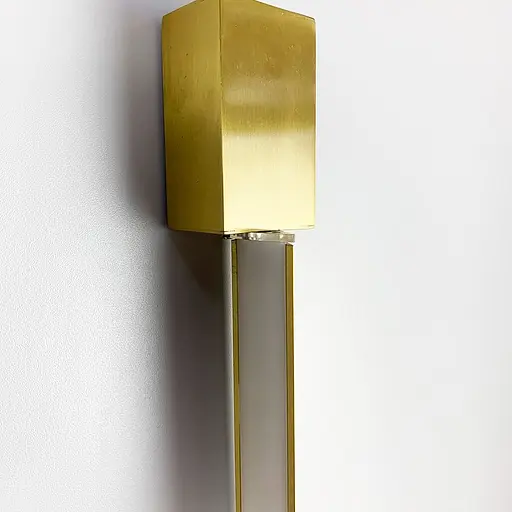 Сучасні лінійні бра в латунному кольорі корпусу 105 см Арт. WB 1/1050 AB Line F - фото 3